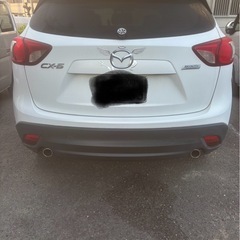 値下げあり！Mazda CX-5 ホワイト H24年式ディーゼルターボの画像