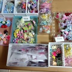 ヘアアクセサリーを販売出来る所募集してます。