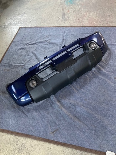 JB23 スズキ ジムニー フロントバンパー フォグ付き 9型より取り外し