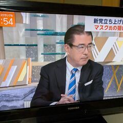 液晶テレビ（東芝REGZA32型）