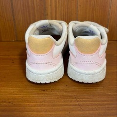 adidas スニーカー　キッズ　女の子　14センチの画像