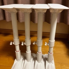 突っ張り棒4本セット
