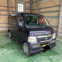車検令和8年7月　約57000KM ホンダバモス　4WD 5速マ...