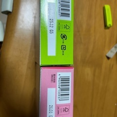 　ベビービスケット　各6点の画像