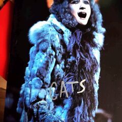 劇団四季　CATS　舞台パンフレット　1980年代