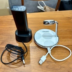 AppleWatch充電器2種①CHOETECH 5000mAh モバイルバッテリー②CHOETECH APPLE ウォッチ 充電 Appleウォッチ 充電　1000円の画像