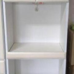 キッチン棚（白）