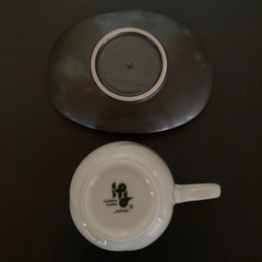 ✨美品✨ KEINAN CHINA 🫖ティーカップソーサーセット 5個セットの画像