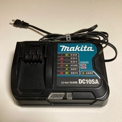 マキタ純正バッテリー　LB1015 2個　充電器　DC10SAの画像