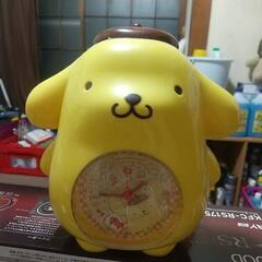 ポムポムプリン置時計⏰