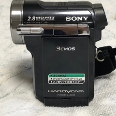 ビデオカメラ