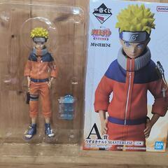一番くじ　NARUTO 中忍試験編　A賞うずまきナルト　MAST...
