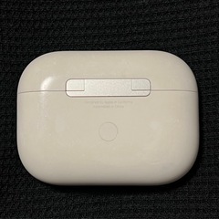 【最終値下げ】箱付きAirPods Proの画像