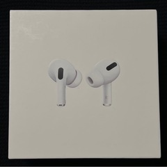 【最終値下げ】箱付きAirPods Proの画像