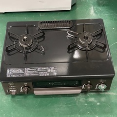 パロマ　ガスコンロ　IC-S37BM-L   都市ガス　21年製