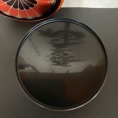 ✨美品✨ お櫃  弁当箱 🇯🇵和柄🍵 十六菊花紋 ☀️太陽の紋章 天照皇大神の画像