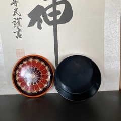 ✨美品✨ お櫃  弁当箱 🇯🇵和柄🍵 十六菊花紋 ☀️太陽の紋章 天照皇大神の画像