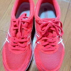 ASICSランニングシューズ24cm