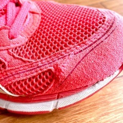 ASICSランニングシューズ24cmの画像