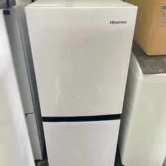 北九州市内配送無料　保証付き 2020年製ハイセンス 134L ...