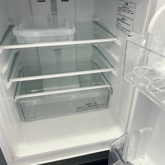北九州市内配送無料　保証付き 2020年製ハイセンス 134L 2ドアノンフロン冷蔵庫 オリジナル パールホワイト HR-D1303の画像