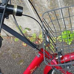 折り畳み自転車の画像