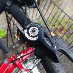 折り畳み自転車の画像