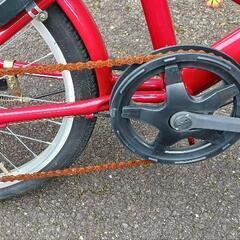折り畳み自転車の画像