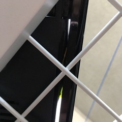 ジャンクのテレビ　マクスゼン　液晶割れ　40インチの画像