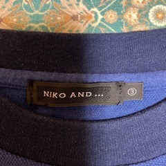 niko and... men'sクルーネックサマーニット   の画像