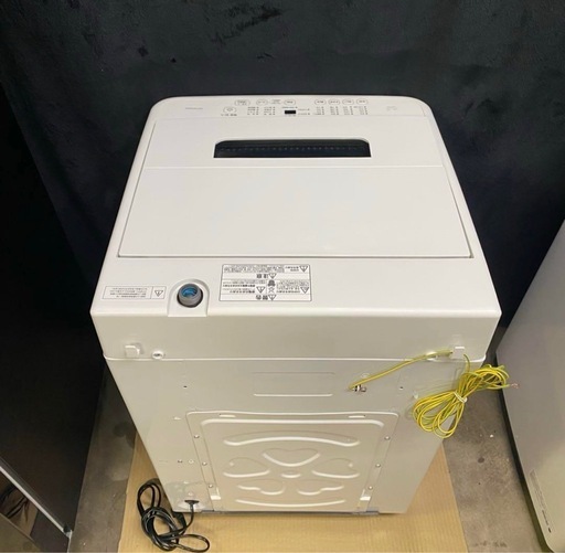 【成約済み】アイリスオーヤマ全自動洗濯機4.5kg2021年製IAW-T451除菌・清掃済み