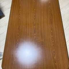  美品 こたつテーブル