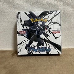 コレクター向け！ポケモンカードBOX「ブラックボルト」新品未開封 ポケモンセンター公式の画像