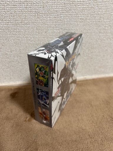 コレクター向け！ポケモンカードBOX「ブラックボルト」新品未