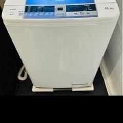HITACHI 縦型全自動洗濯機　BW-8TV 2014年製
