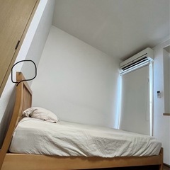 【解体済】シングルベッド