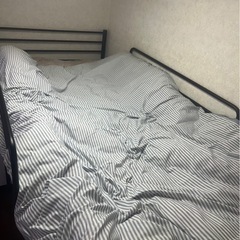 ニトリ ハイベッドスチールの画像