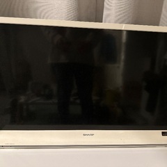 2014年製　AQUOS 白