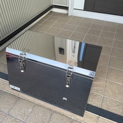格安 ステレス工具箱！