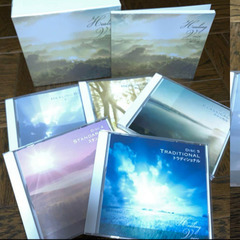 ヒーリングボイス　ショップジャパン　CD5枚セット