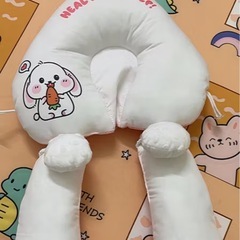 赤ちゃんのまくら定型枕矯正偏頭型新生児の赤ちゃんの画像