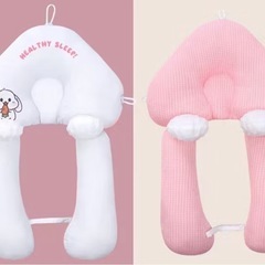 赤ちゃんのまくら定型枕矯正偏頭型新生児の赤ちゃんの画像