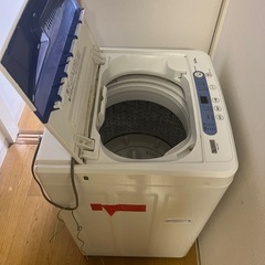 洗濯機の画像