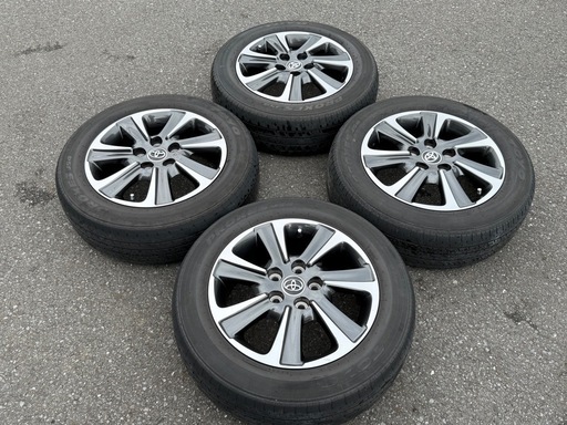 トヨタ　純正　16インチアルミホイール　ノア　ヴォクシー  80系後期　205/60R16