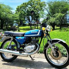 スズキ【SUZUKI GT125】RAM AIR SYSTEM
