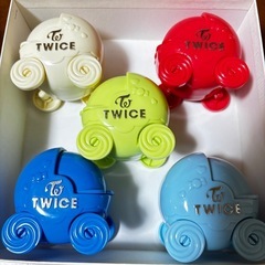 TWICE LOVELYS リングコレクション ベビーカー　6点セット