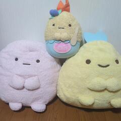 すみっコぐらし  ぬいぐるみの画像