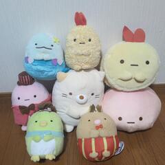 すみっコぐらし  ぬいぐるみの画像
