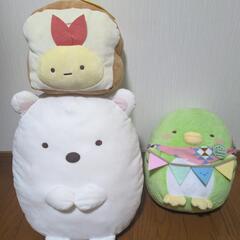すみっコぐらし  ぬいぐるみの画像