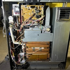 値下げ‼️‼️長府ボイラー　KIBF-4730DSA自動お湯はり付き　直圧式の画像